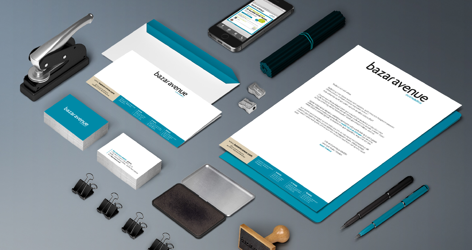 image de marque print par Bicom