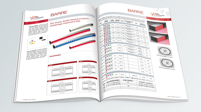 catalogue segmentation de l'offre produit