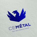 logo papier Cemetal