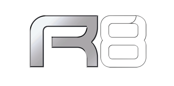 logo R8 animé