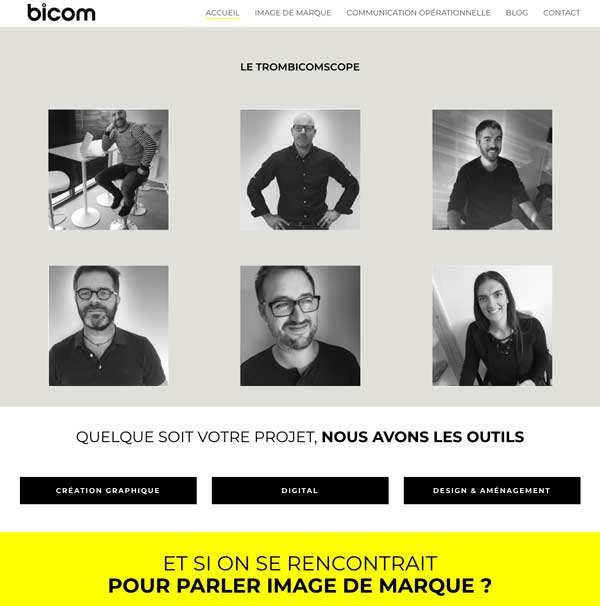 equipe-bicom l'équipe de bicomers
