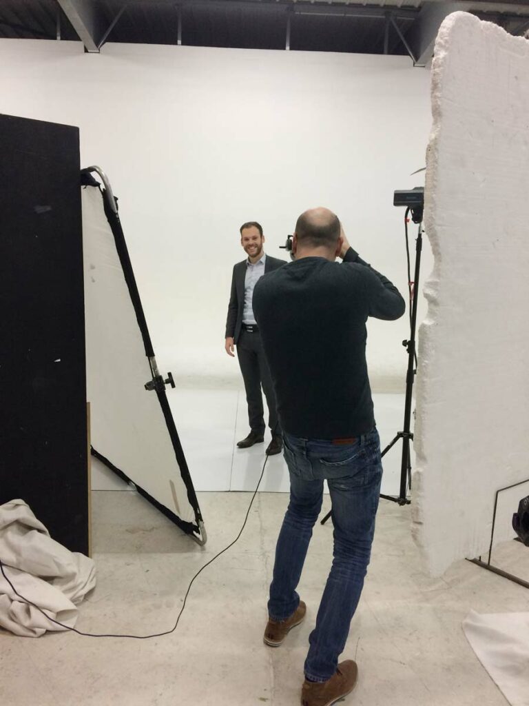collaborateur 4CAD sous l'objectif