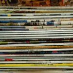 pile de magazines