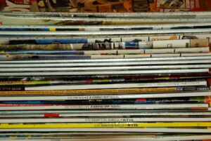 pile de magazines