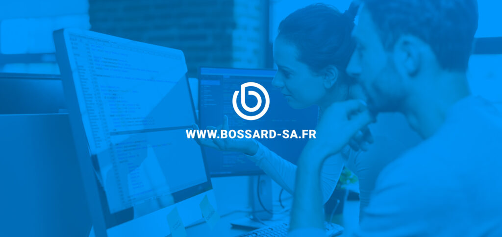 Après avoir fait appel à l’agence Bicom Communication à Clisson pour la modernisation de son image, l'entreprise Bossard (spécialisée dans l'électricité, l'automatisme et l'informatique industrielle) nous a confié la refonte de son site web.  Site web | Référencement | Rédaction | Formation 