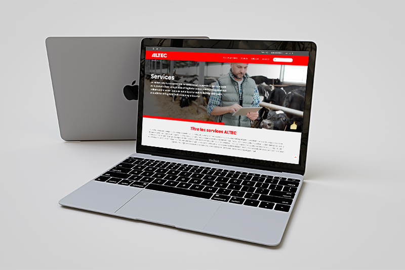 altec-mockup-macbookpro site Altec sur Mac Book Pro
