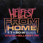 Affiche Hellfest from home