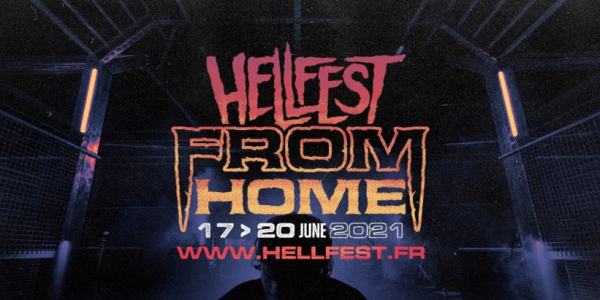 Affiche Hellfest from home