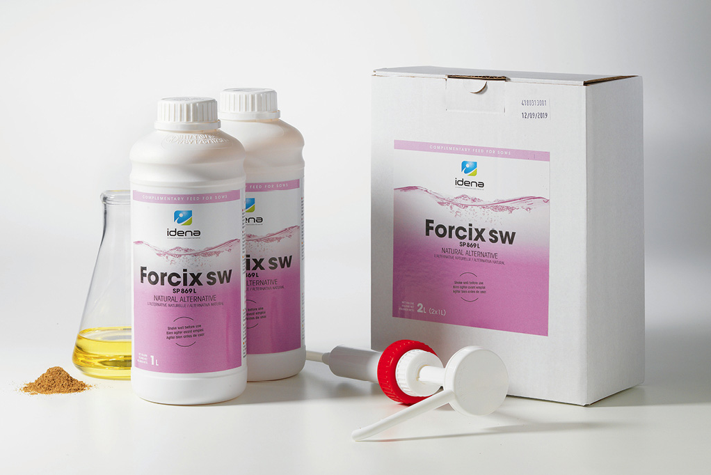 Exemples de packaging Forcix