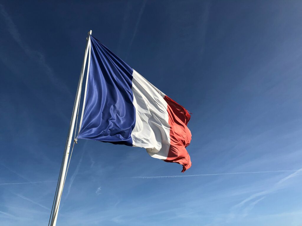 drapeau de France