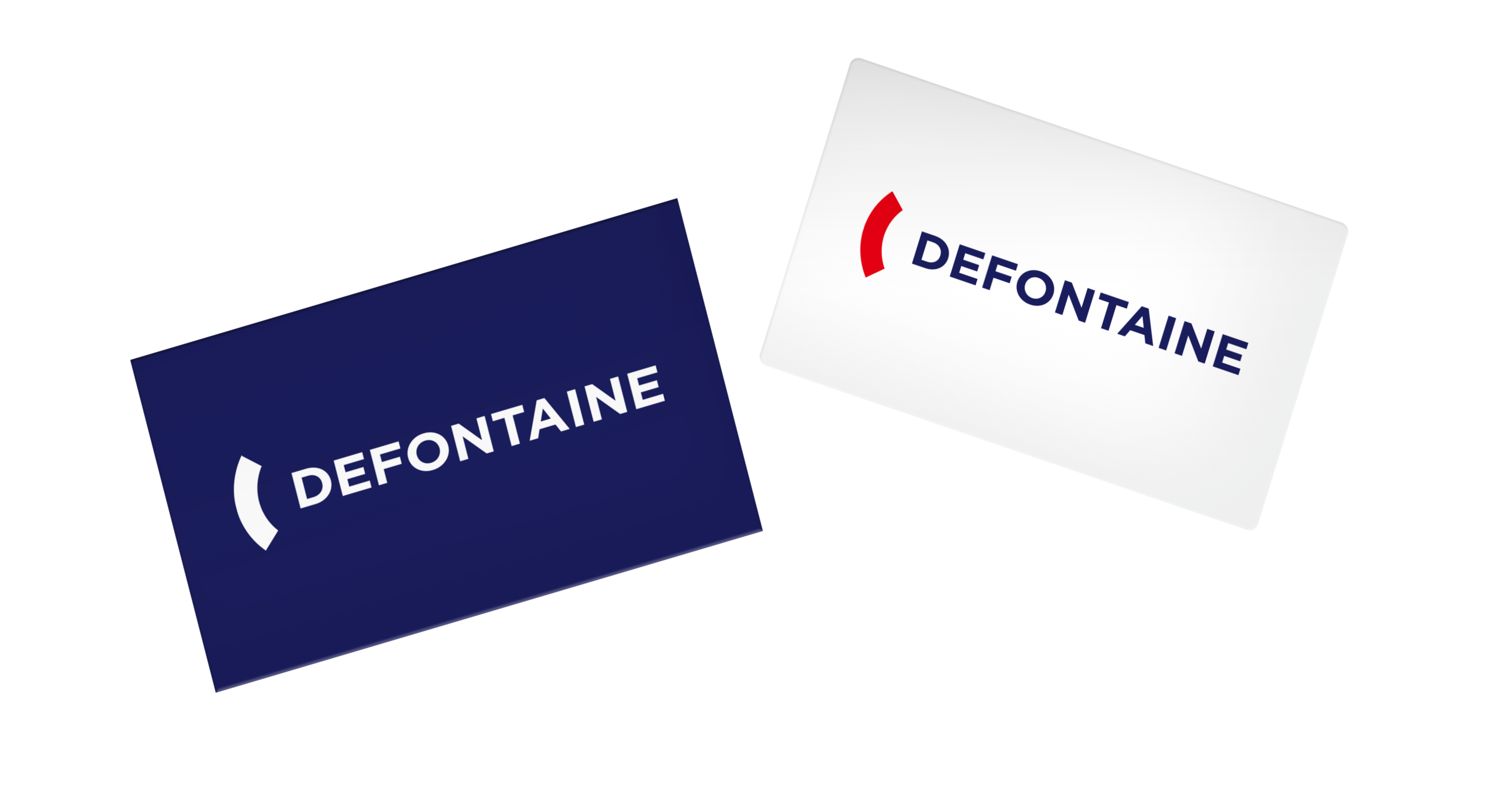 mockup Defontaine logos