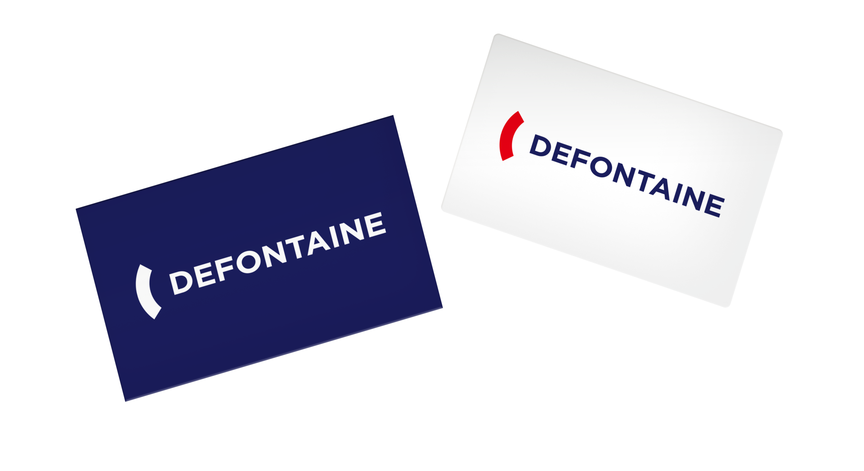 defontaine-logo-couleur-blanc-carte mockup Defontaine logos
