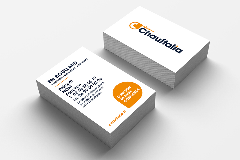chauffalia-charte-branding-carte-visite cartes de visite Chauffalia