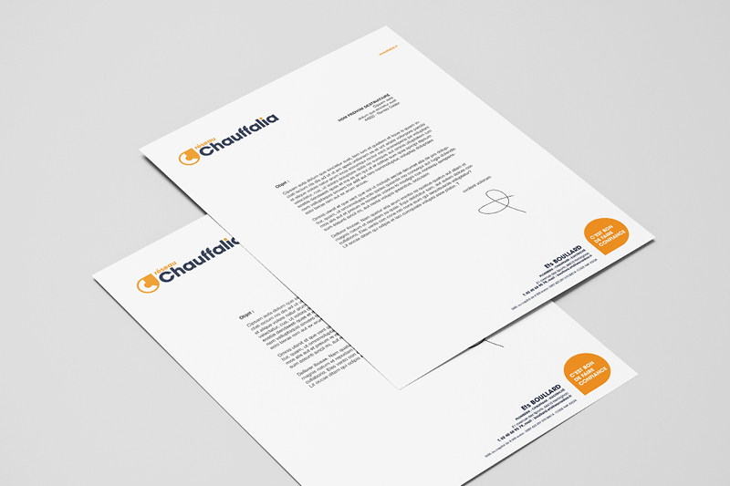chauffalia-charte-branding-entete-lettre entete de lettre Chauffalia
