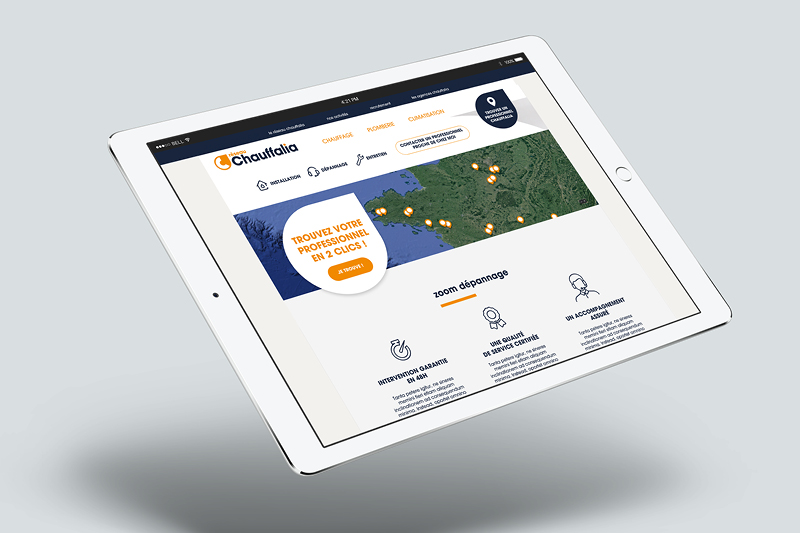 chauffalia-ipad-site-internet-mockup IPad site Chauffalia