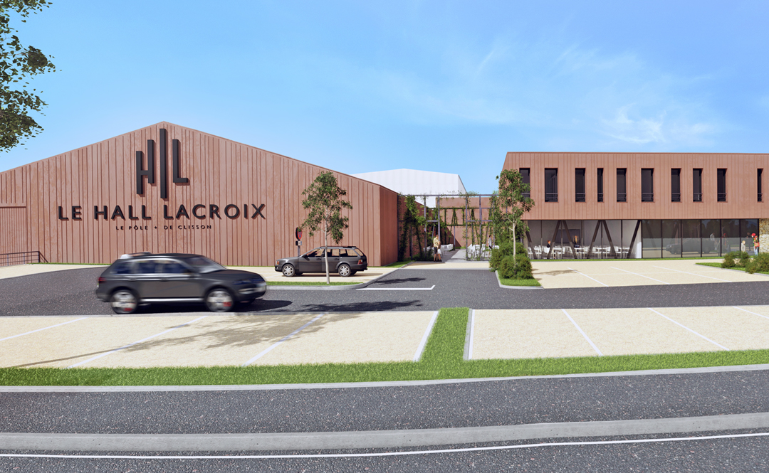 visuel du Hall Lacroix