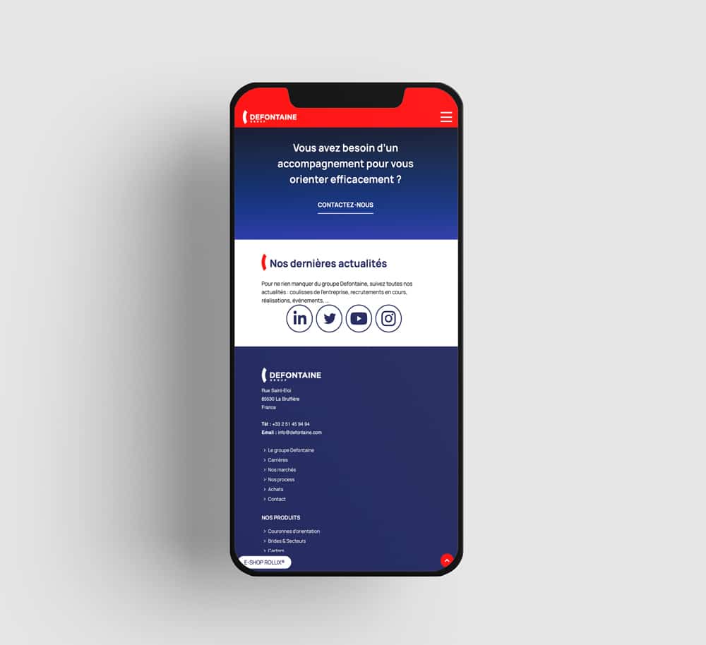 defontaine-siteweb-mockup-iphone-cta cta sur le site Defontaine