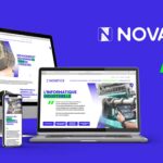 Visuel d'accueil pour le site Novatics