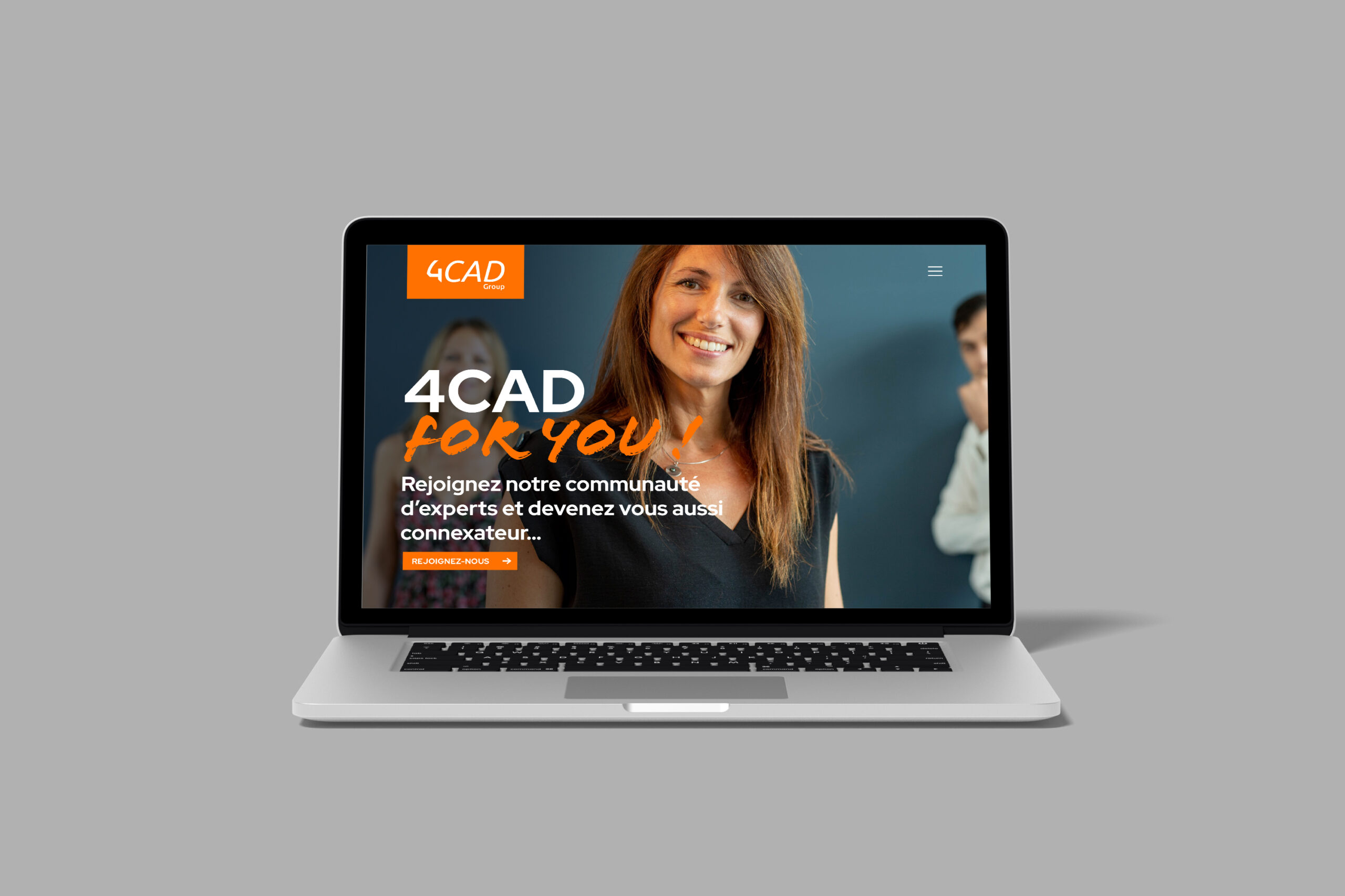 campagne marque employeur 4CAD For You on digital