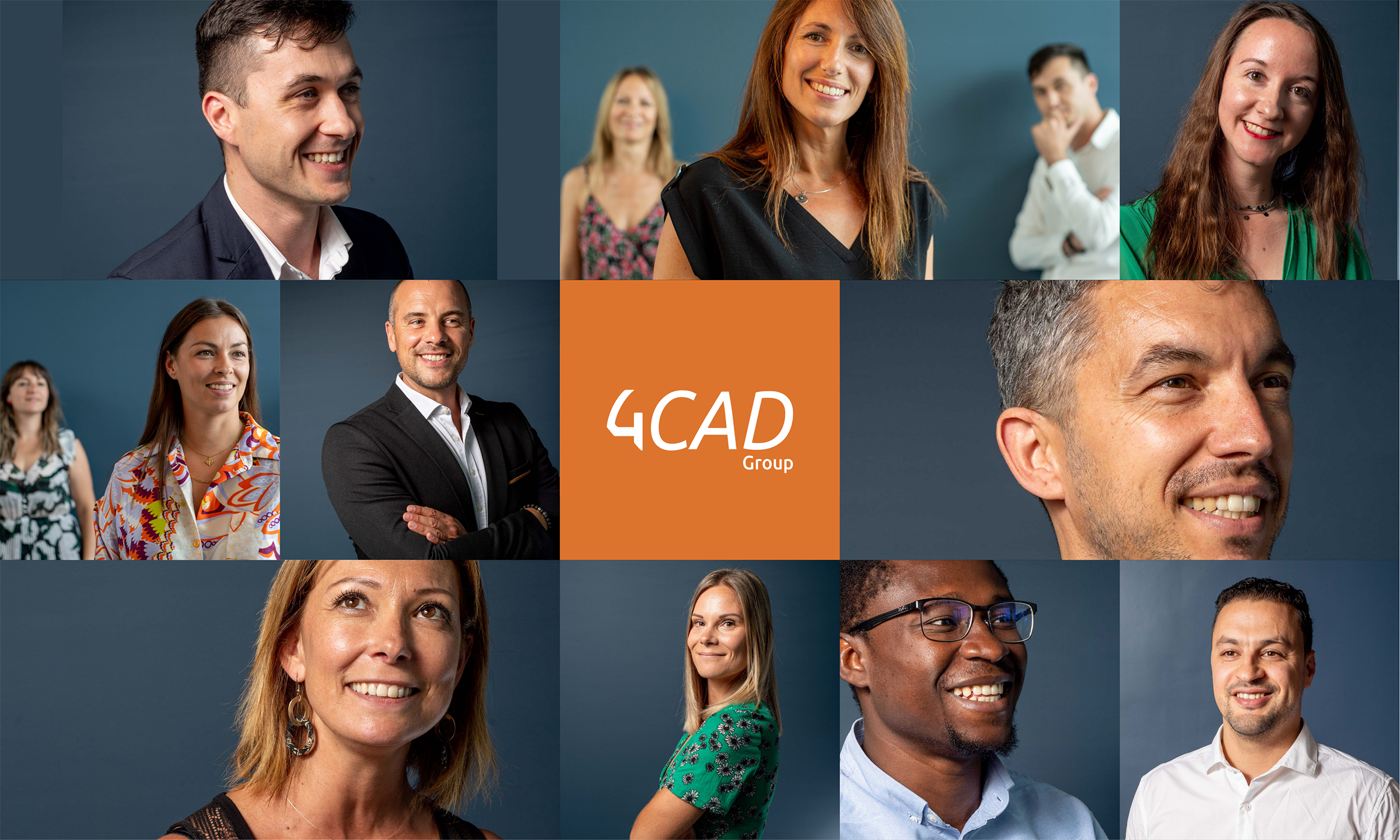 Shooting 4CAD For You pour la campagne de marque employeur