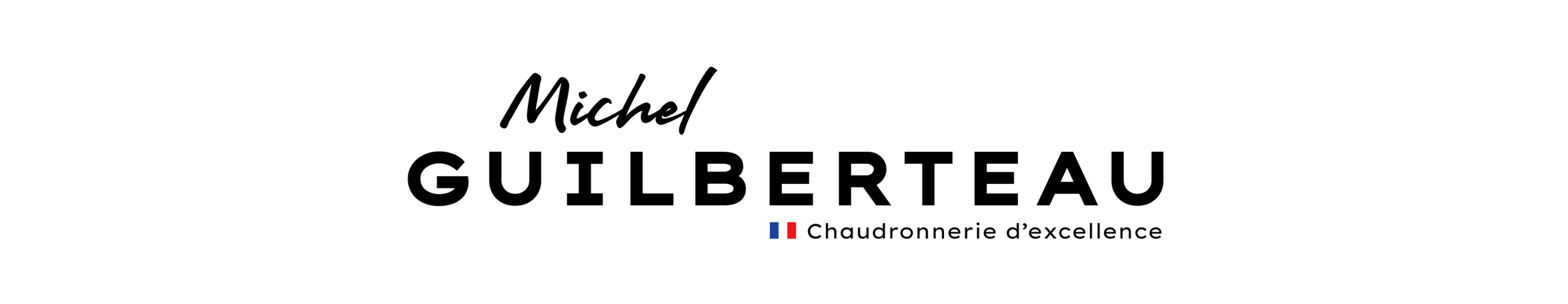 Logo Guilberteau sur fond blanc