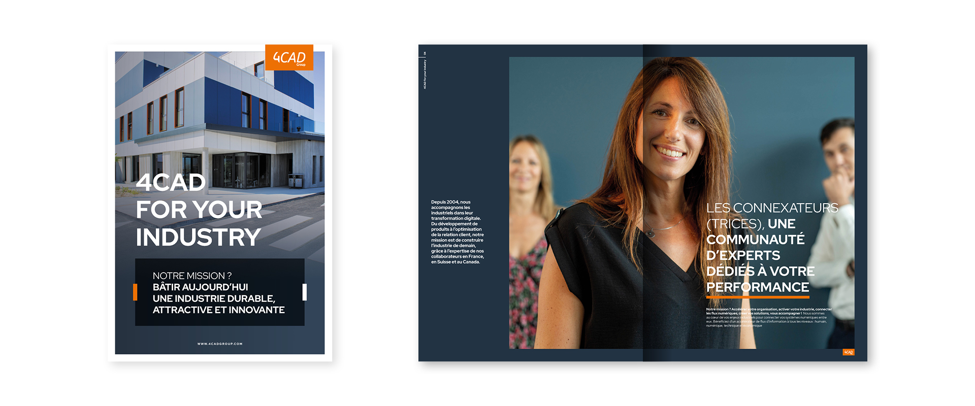 Extrait de la brochure 4CAD