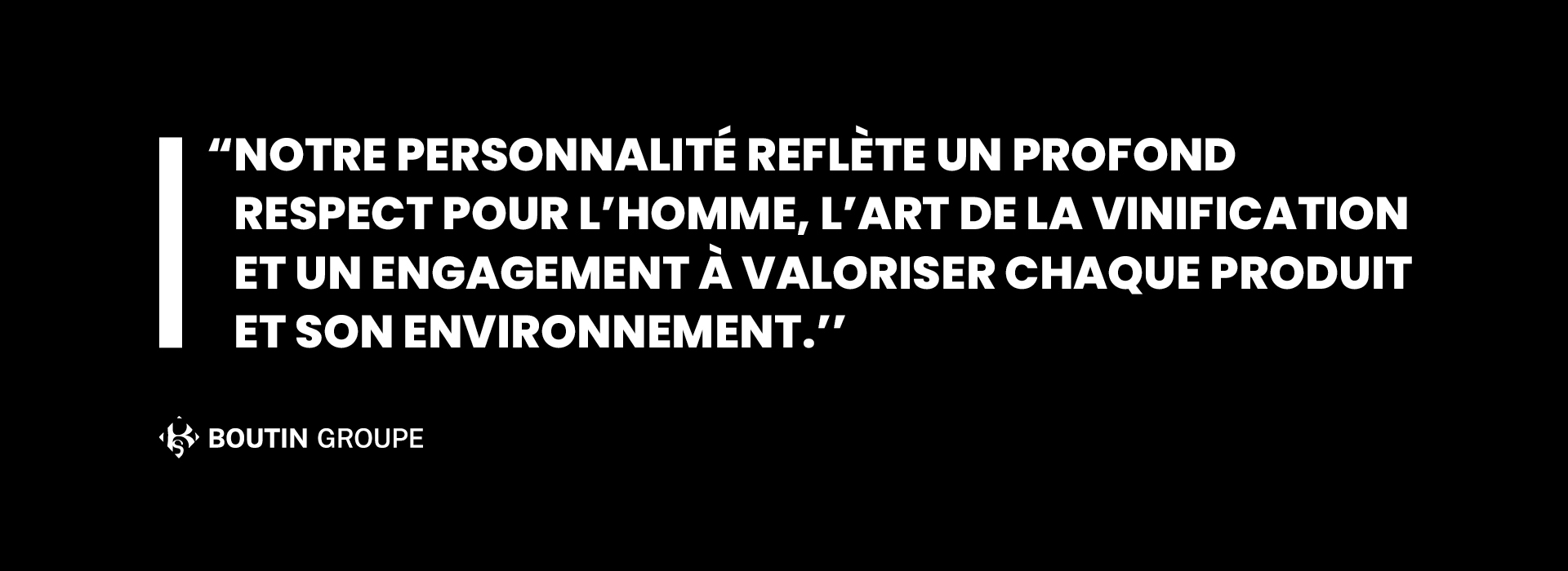 Témoignage pour BOUTIN Groupe