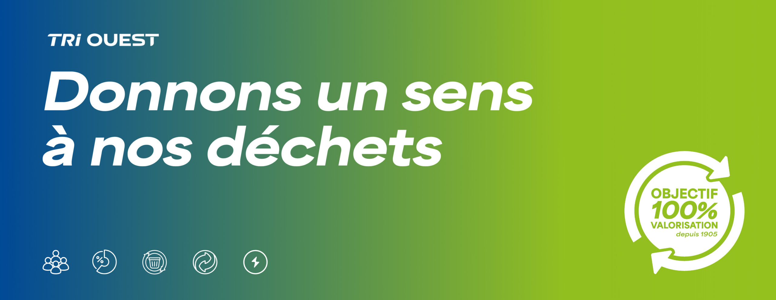 Le slogan TriOuest